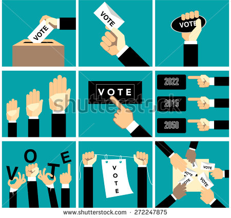 We must vote wisely because we hold the future of our country through the right of suffrage.