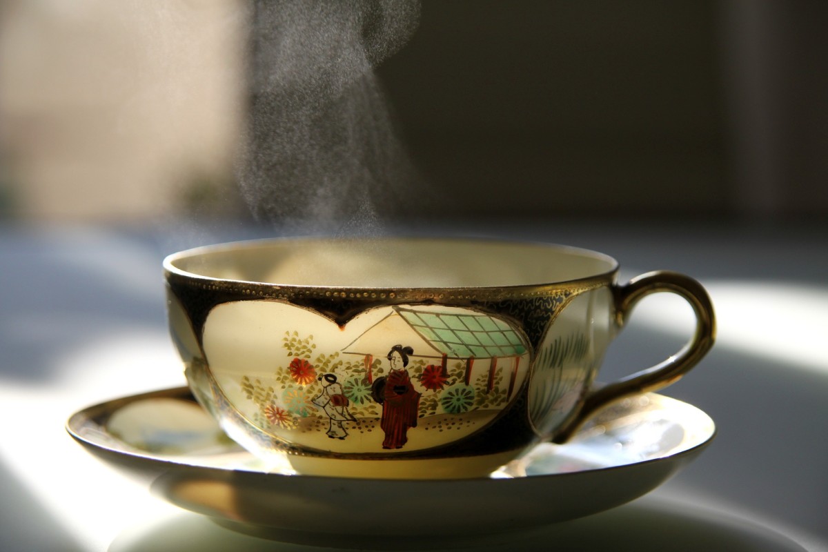A warm cup of tea can help can warm you up before you 'hit the sack.'