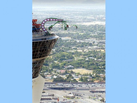 You prefer a theme park? Only in Las Vegas...