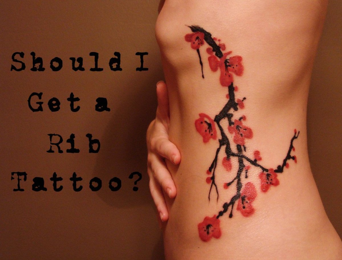 rib tattoos healing process