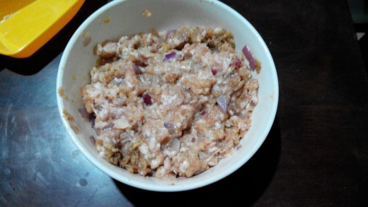patty mix ready