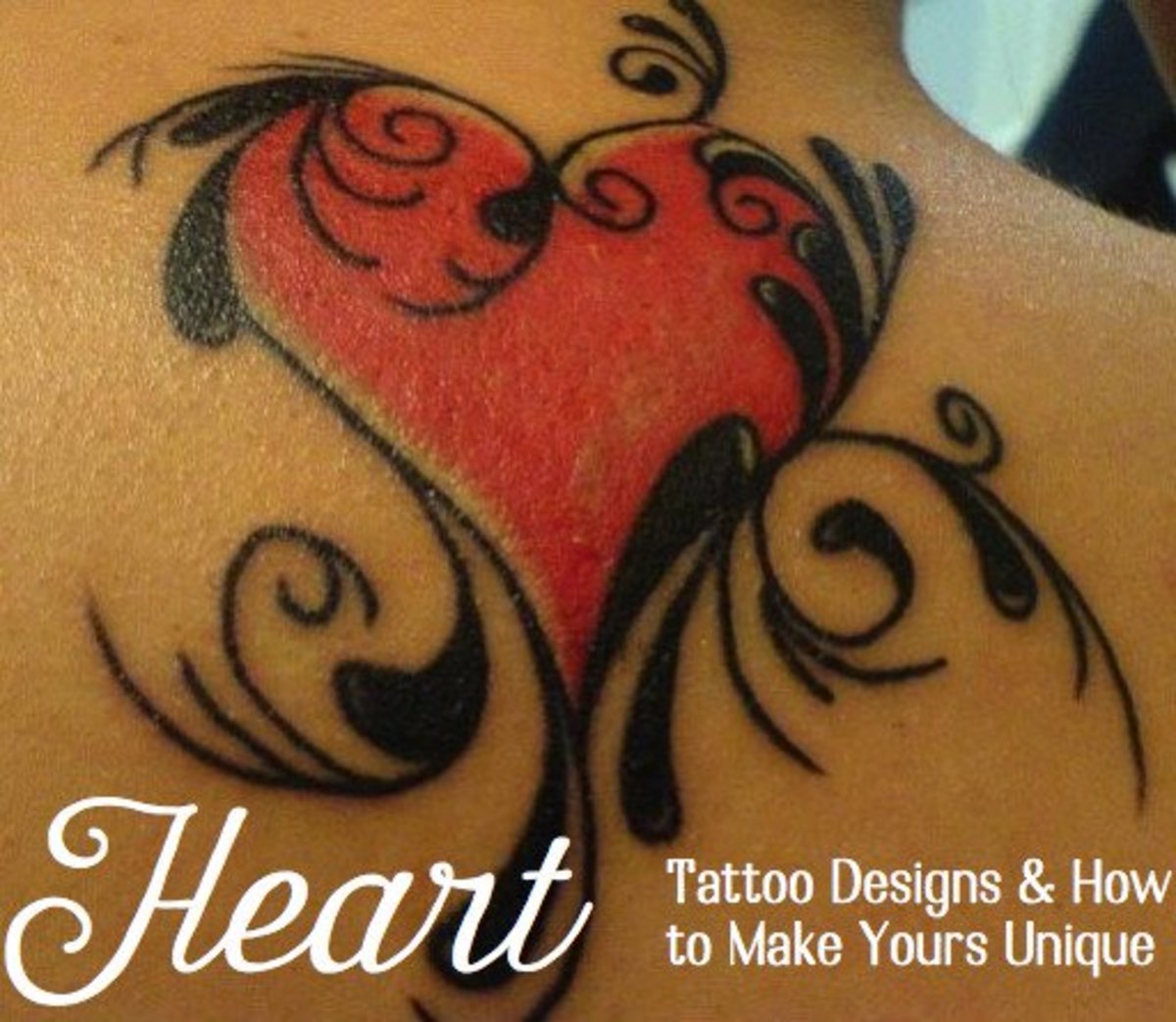 Heart Tattoo Pictures and Symbolic Meanings | TatRing