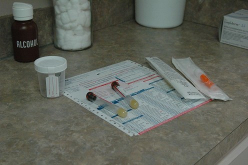 Blood and urine tests are useful, if you can get them.