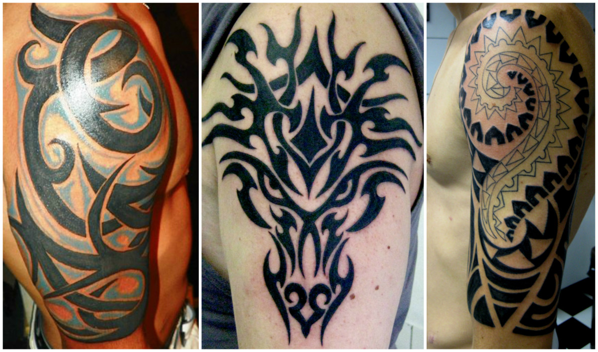 Goede How to Draw Original Tribal Tattoo Designs | TatRing AB-15