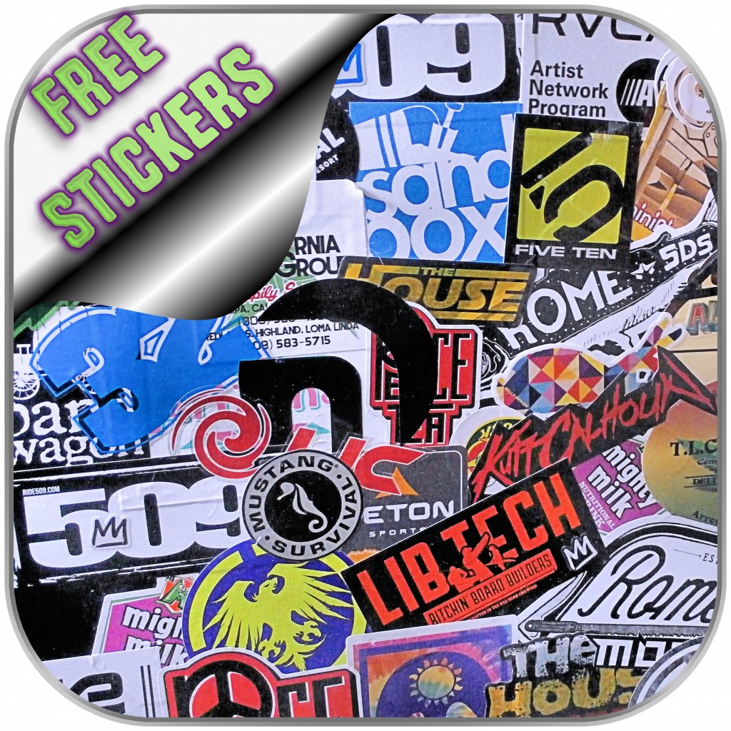 How To Get Free Stickers From Companies