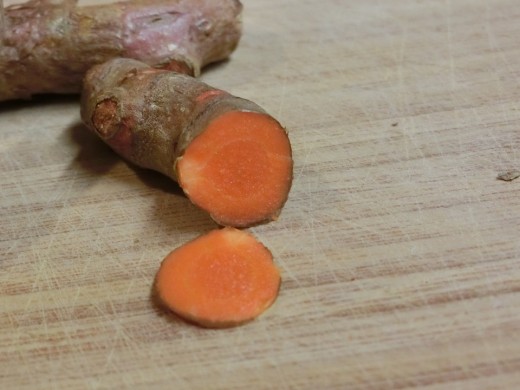 Turmeric, a member of the ginger family, is a root vegetable.