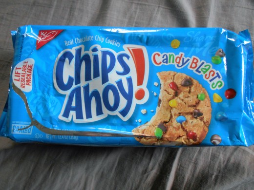 Chips Ahoy! Candy Blasts
