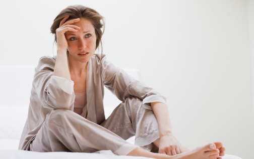 women suffering from PCOS often have irregular periods