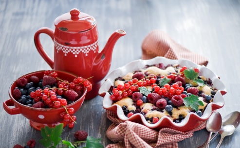 Raspberries are very nutritious.