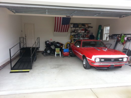 Accessible garage