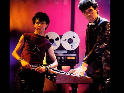 Synthpop group Soft Cell, whose 1981 hit "Tainted Love" remains one of the most popular songs of the 80s.