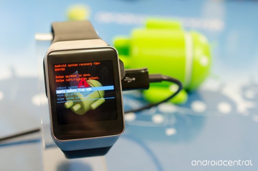 Android Wear Hacking