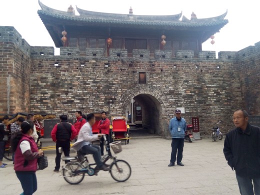 Gate Wall entrance to Dapeng Ancient Fortress