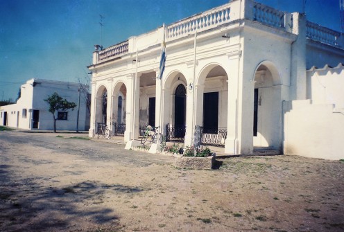 Frontage of the Custom House, Villa Soriano