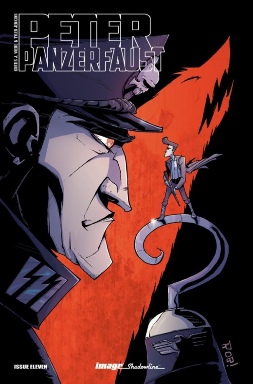 Issue 11b Rob Guillory Variant Cover