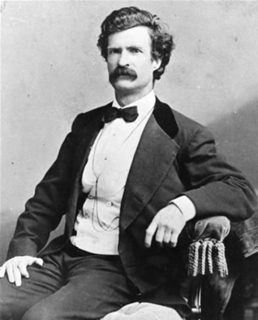 mark twain samuel clemens biography