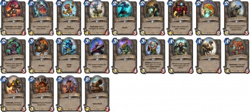 Basic Goblins vs. Gnomes cards