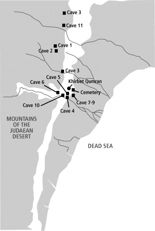 Map of Caves