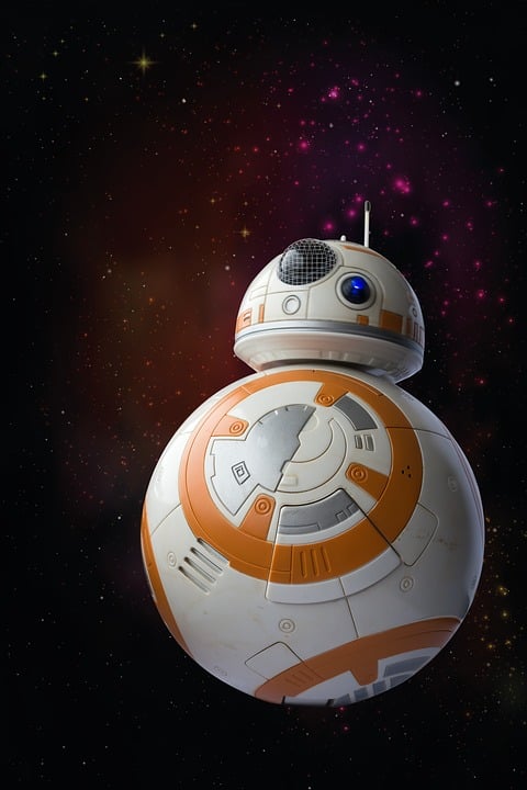 BB 8 Droid Lost In Space