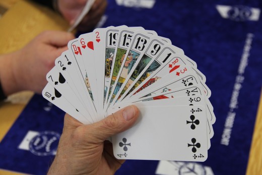 Tarot Game in Action
