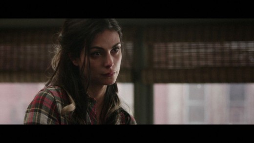 Morena Baccarin as Vanessa, the leading female