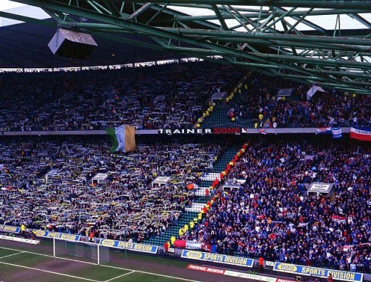 Old Firm fixtures make for rowdy, passionate, sometimes dangerous crowds