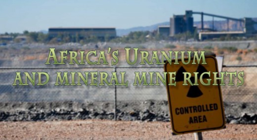 Africa's Uranium Mining Rights