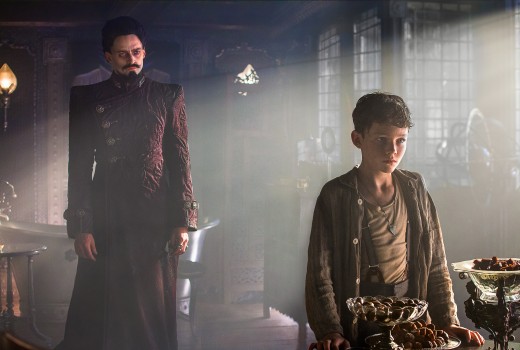 Peter and Captain Blackbeard