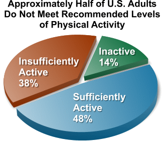 Physical Inactivity Levels in the US