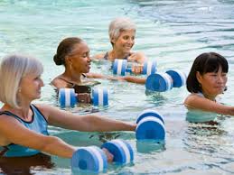 Swimming and Anti Aging