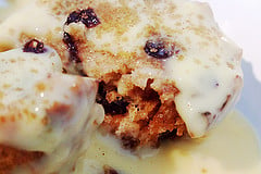 Luscious Steamed Spotted Dick 