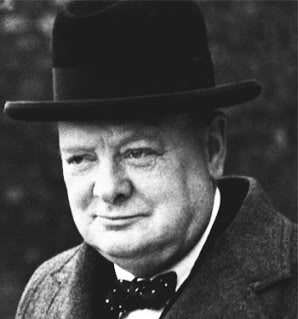 Winston Churchill who led the UK through WW II and many miss today his courage and toughness as a politician in today's politicians as the West faces new threats.