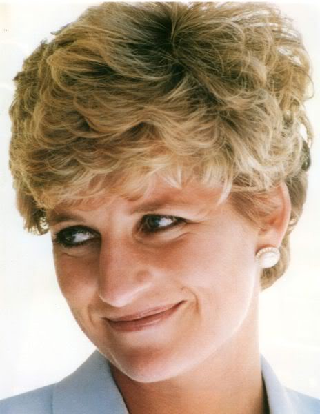 Princess Diana:  Relative of Churchill.