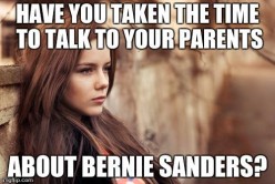 Win Your Parents Over to Bernie Sanders