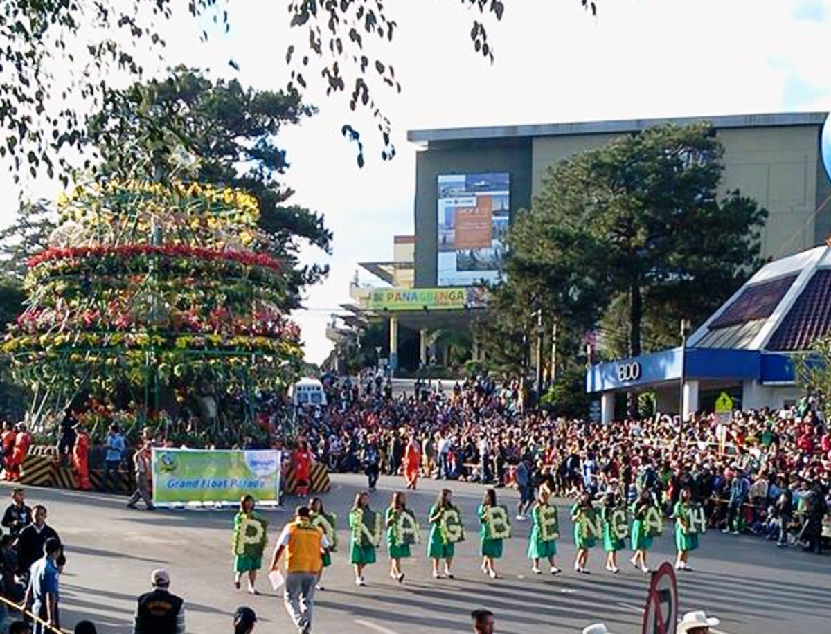 Panagbenga, the Flower Festival In Baguio City