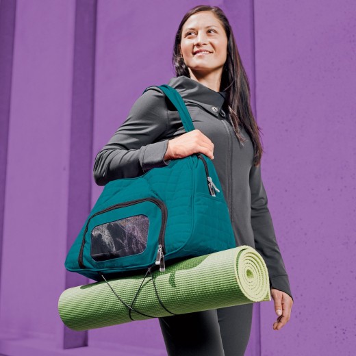 Gaiam Everything Fits Recycled Gym Bag