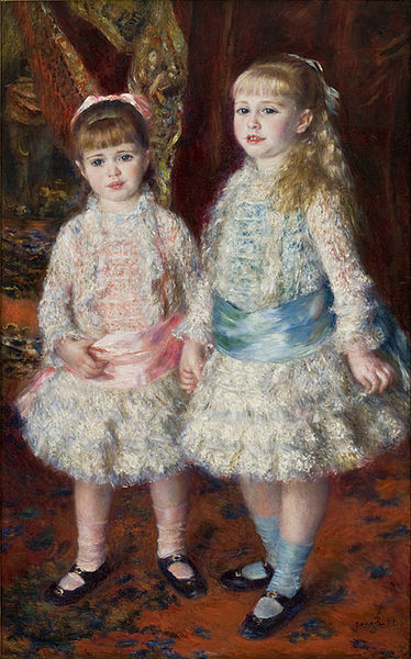 Pink and Blue - The Cahen d'Anvers Girls