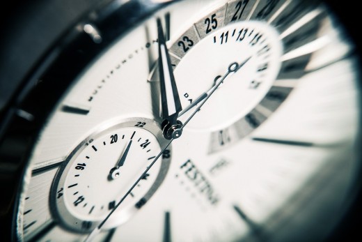 Time Clock Pixabay
