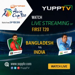 India vs Bangladesh face-off on 24th Feb to kick start the T20 Asia Cup 2016 Series