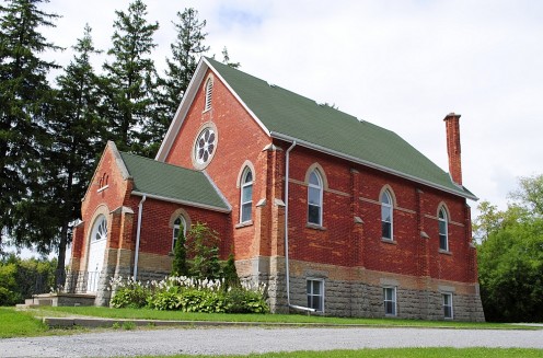 Locust Hill United Church - Markham, Ontario, Canada.