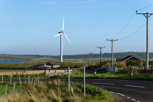 Telephone poles really do not cause heart attacks. Neither do wind Turbines!