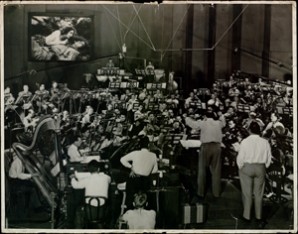 Dimitri Tiomkin conducting for Duel in the Sun