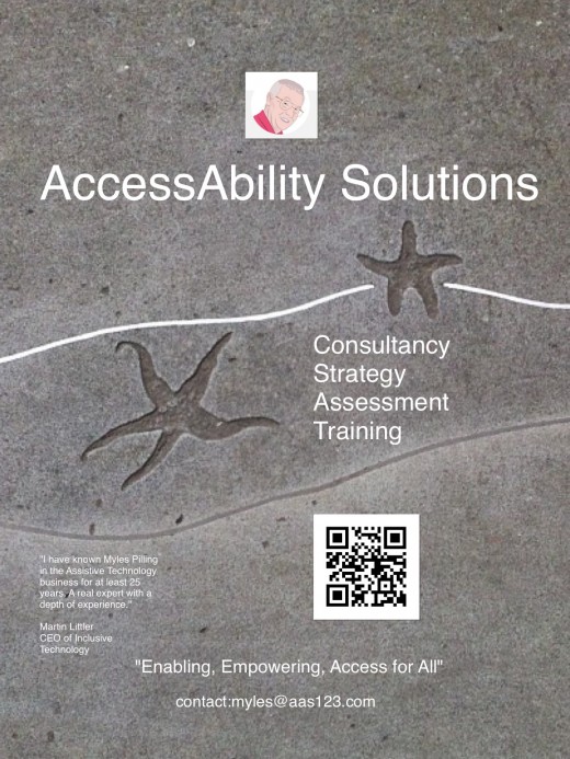 "Enabling, empowering access for all," is our mission statement .