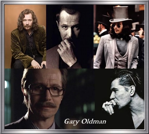 Gary Oldman:   Actor and friend of the much missed Bowie accepted icon award on behalf of Bowie's family.