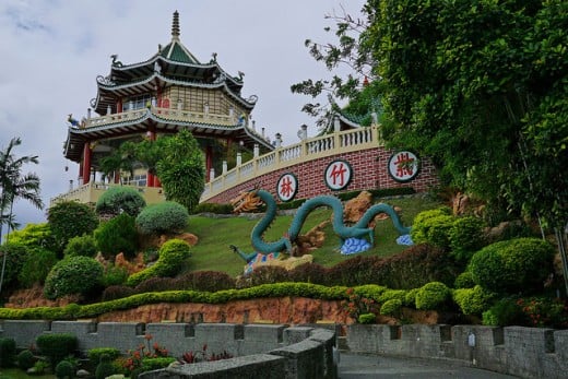 Taoist Temple Cebu by Flickr's travel oriented