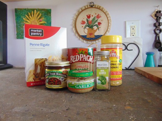 Here are the ingredients that you will need for this recipe. 