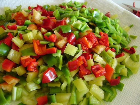 Vegetables are an allowed food item on the ketogenic diet