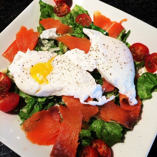 This doesn't look like diet food to me and it is an allowed breakfast or meal on the ketogenic diet plan