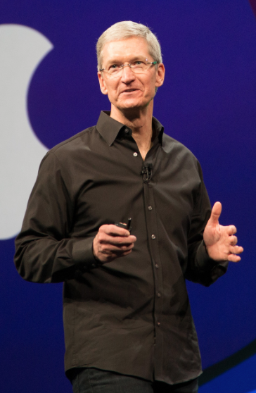 Apple CEO Tim Cook