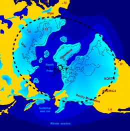The eccentricity of the last ice age, more than a thousand miles off, is shouting for a rational explanation, while science is having a party about carbon caused global warming.